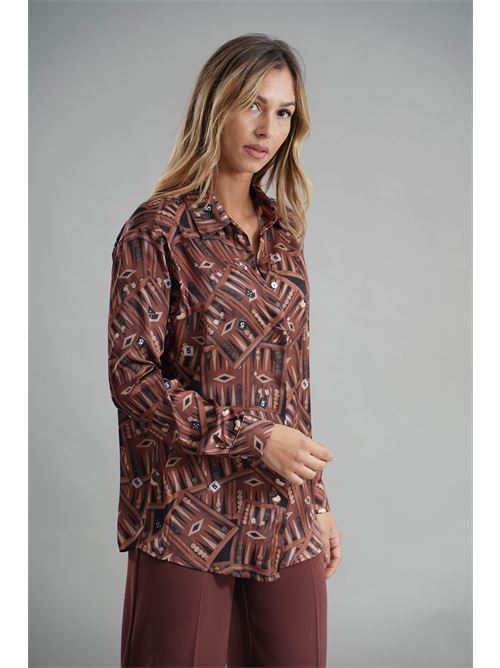 Camicia Pacha Il The' Delle 5 | PACHA56STBACKGAMMON
